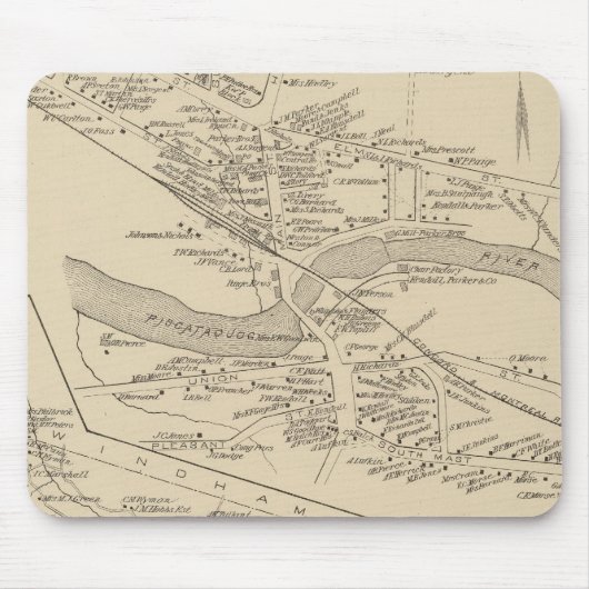 Tapis De Souris Goffstown PO, Pelham (Devant)