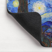 Tapis De Souris Gogh , “Starry Night” (Coin)