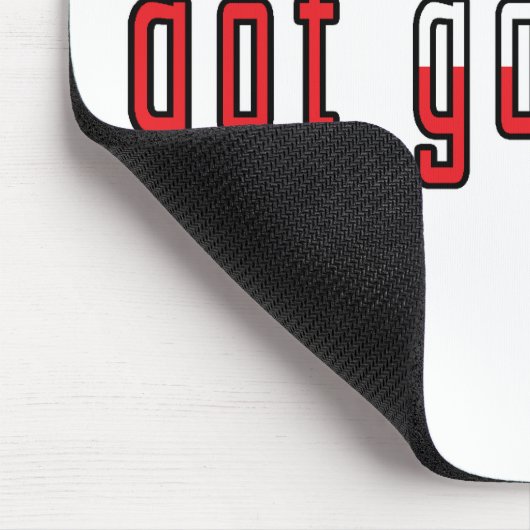 Tapis De Souris golabki ? Drapeau (Coin)