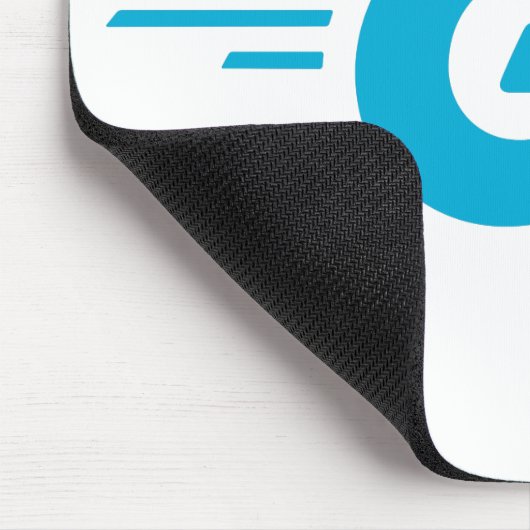 Tapis De Souris Golang Logo (Go Programming Language) (Coin)