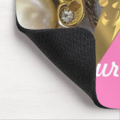 Tapis De Souris Gold bling fleur de lys (Coin)