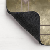 Tapis De Souris Gold damask (Coin)
