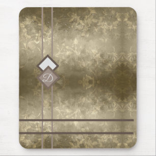 Tapis De Souris Gold damask