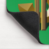 Tapis De Souris Gold Dollar Sign (Coin)