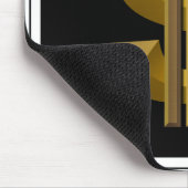 Tapis De Souris Gold Dollar Sign (Coin)