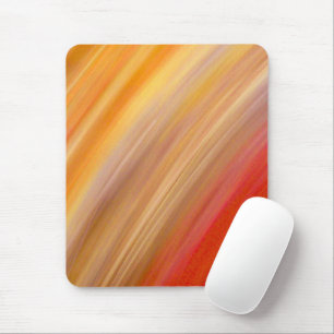 Tapis De Souris Gold et Red Streaks Abstraits