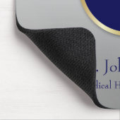 Tapis De Souris Gold Médicale Professional Caduceus Blue (Coin)