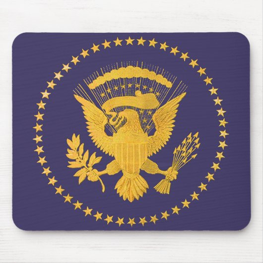 Tapis De Souris Gold Presidential (Devant)