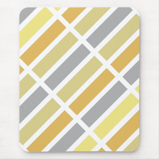 Tapis De Souris Gold Silver Bronze Metal Hues (Devant)