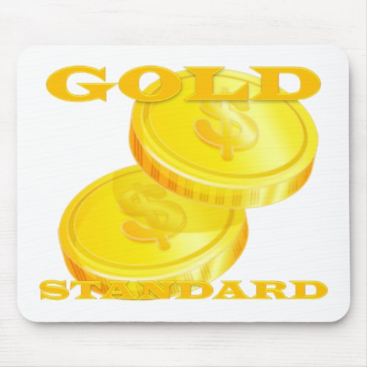 Tapis De Souris Gold Standard (Devant)