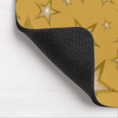 Tapis De Souris Gold Stars mousepad or (Coin)