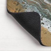 Tapis de souris Gold Wake Art (Coin)