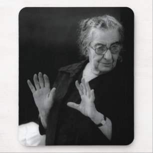 Tapis De Souris Golda Meir, Premier ministre israélien