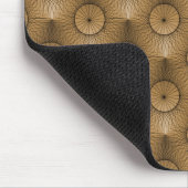 Tapis De Souris Golden Beige Ultramoderne Chic Mousepad (Coin)