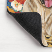 Tapis De Souris Golden Boy Retriever (Coin)