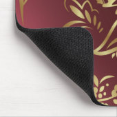 Tapis De Souris Golden butterfly (Coin)