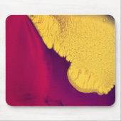 Tapis De Souris Golden Ember Abstract (Devant)