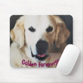 Tapis De Souris "Golden forever" (Avec souris)