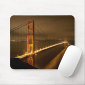 Tapis De Souris Golden Gate (Avec souris)