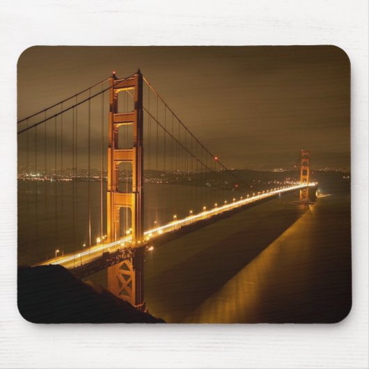 Tapis De Souris Golden Gate (Devant)
