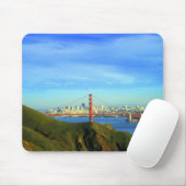 Tapis De Souris Golden gate bridge (Avec souris)