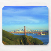 Tapis De Souris Golden gate bridge (Devant)