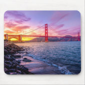 Tapis De Souris Golden Gate Bridge (Devant)