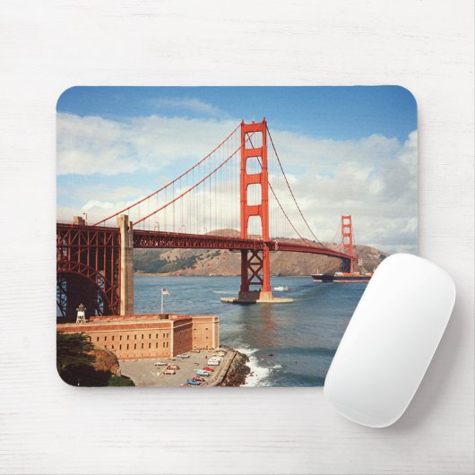 Tapis De Souris Golden gate bridge (Avec souris)