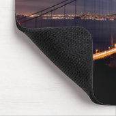 Tapis De Souris Golden gate bridge la nuit (Coin)
