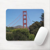 Tapis De Souris Golden gate bridge Mousepad (Avec souris)