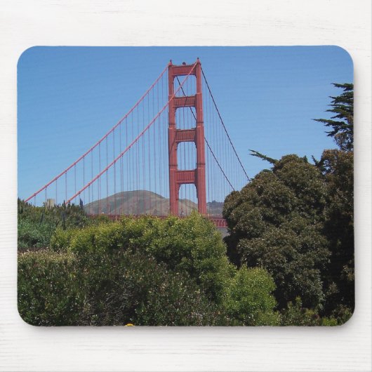 Tapis De Souris Golden gate bridge Mousepad (Devant)
