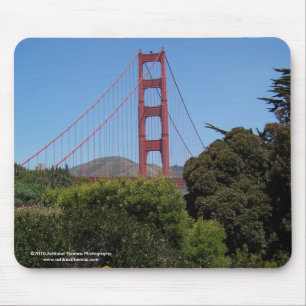 Tapis De Souris Golden gate bridge Mousepad