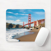 Tapis De Souris Golden gate bridge | San Francisco (Avec souris)