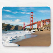 Tapis De Souris Golden gate bridge | San Francisco (Devant)