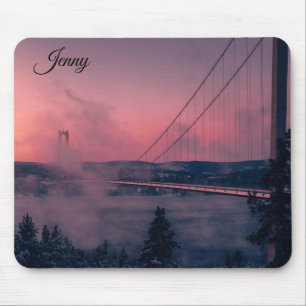 Tapis De Souris Golden Gate Bridge San Francisco Pont Souris