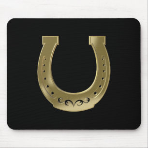 Tapis De Souris Golden horseshoe