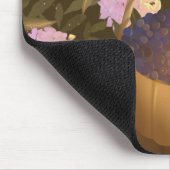 Tapis De Souris Golden Hour Blueberry Basket Mouse Pad (Coin)