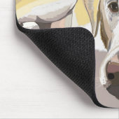 Tapis De Souris Golden Labrador (Coin)