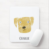 Tapis De Souris Golden Labrador Retriever Chien (Avec souris)