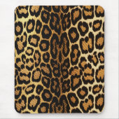 Tapis De Souris Golden Leopard Chic 🐆 (Devant)