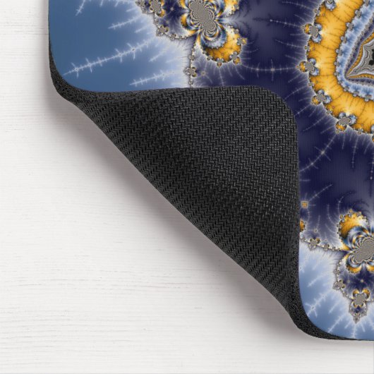 Tapis De Souris Golden Mandelbrot - Fractal Mousepad (Coin)