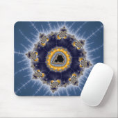 Tapis De Souris Golden Mandelbrot - Fractal Mousepad (Avec souris)