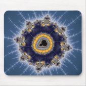 Tapis De Souris Golden Mandelbrot - Fractal Mousepad (Devant)
