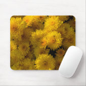 Tapis De Souris Golden Mums (Avec souris)