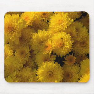 Tapis De Souris Golden Mums