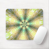 Tapis De Souris Golden Petals Mousepad (Avec souris)