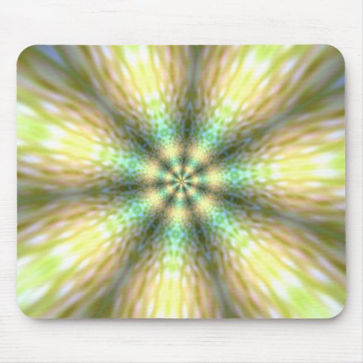 Tapis De Souris Golden Petals Mousepad (Devant)