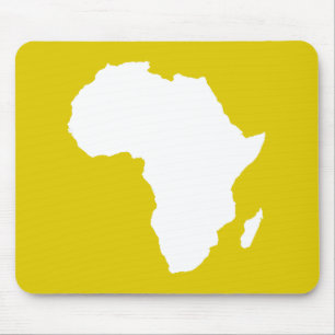 Tapis De Souris Golden Poppy Afrique Audacieuse