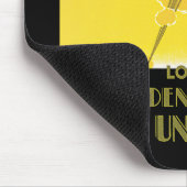 Tapis De Souris Golden Ray ~ Union aérienne (Coin)