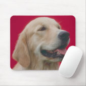 Tapis De Souris Golden retriever (Avec souris)